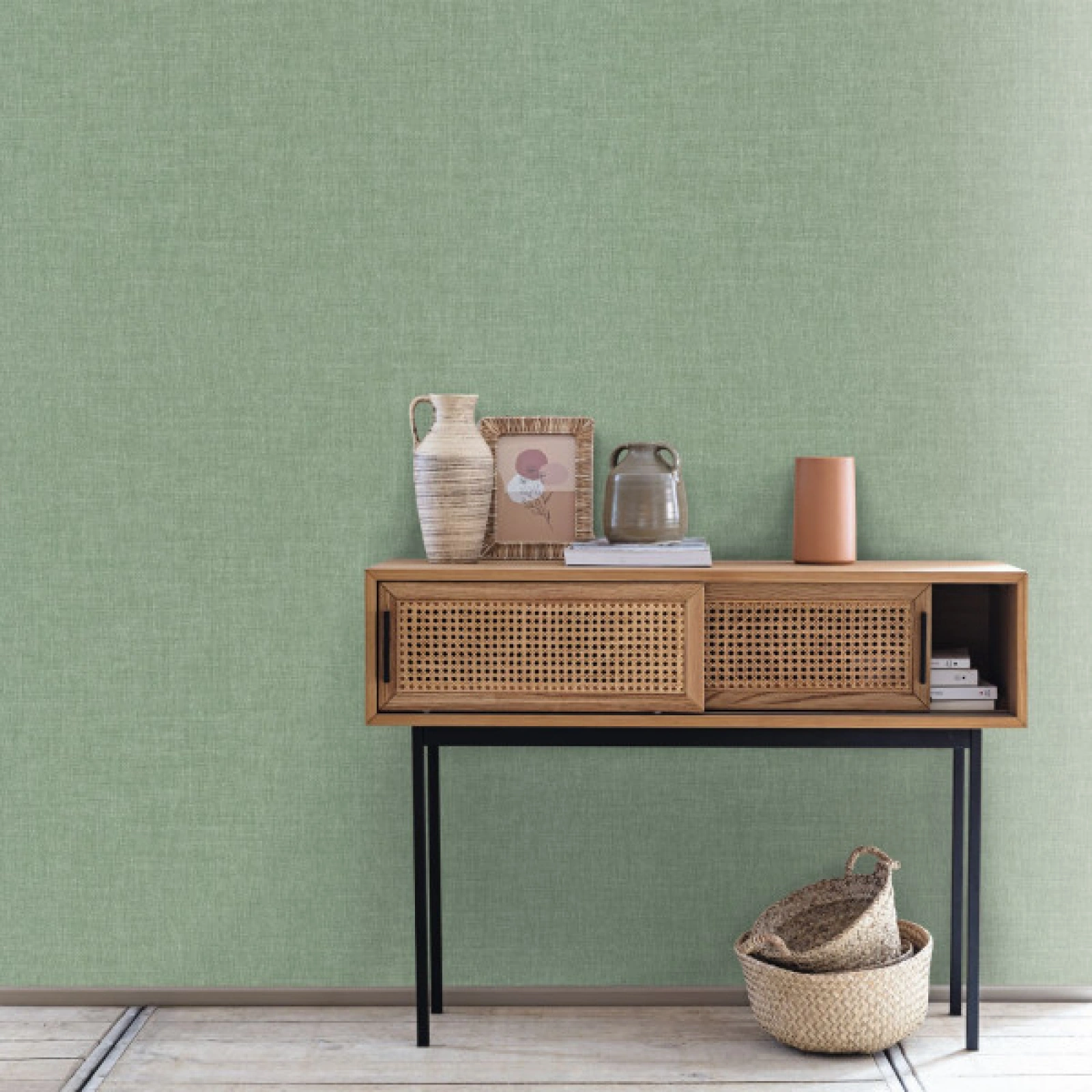 Caselio Moonlight Linen Uni